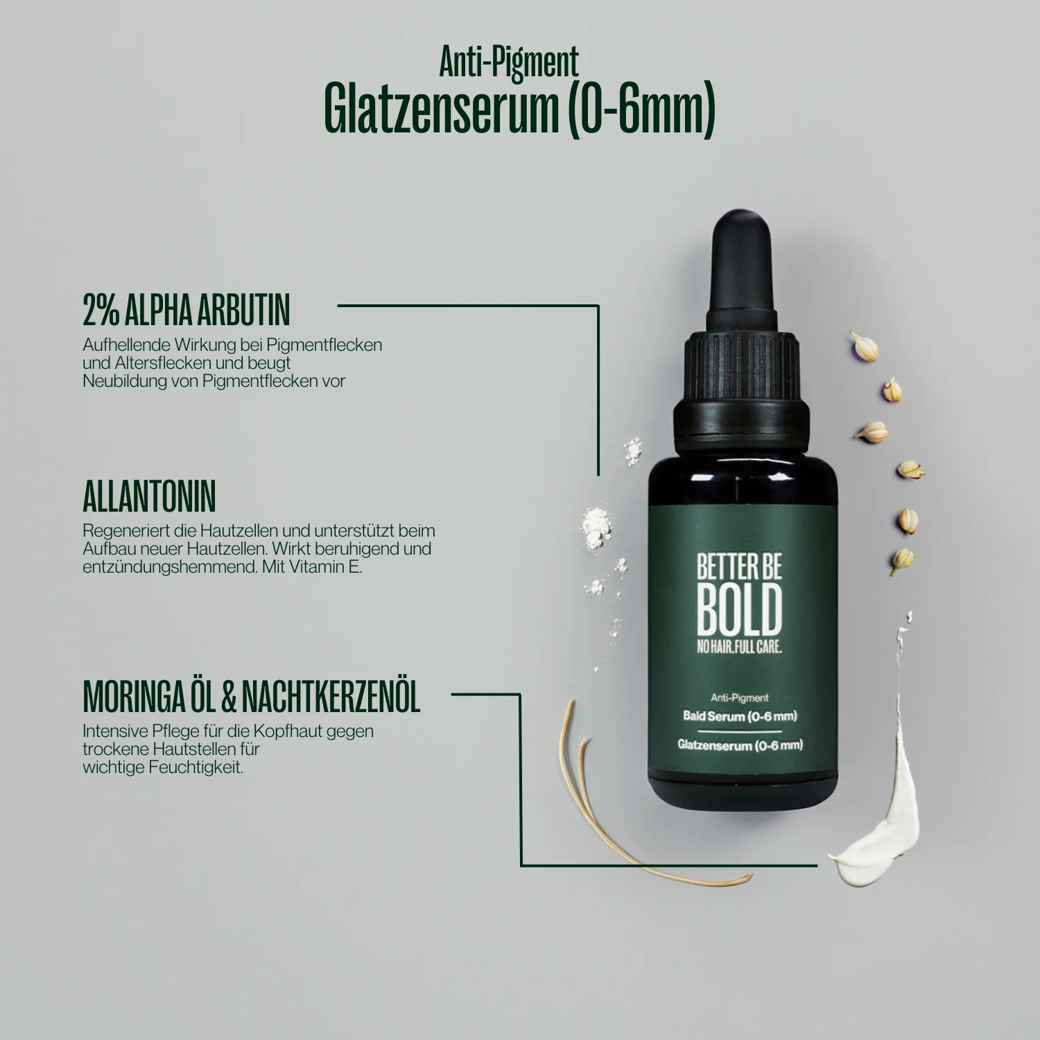 Anti-Pigment Glatzenserum 30ml - Image 3
