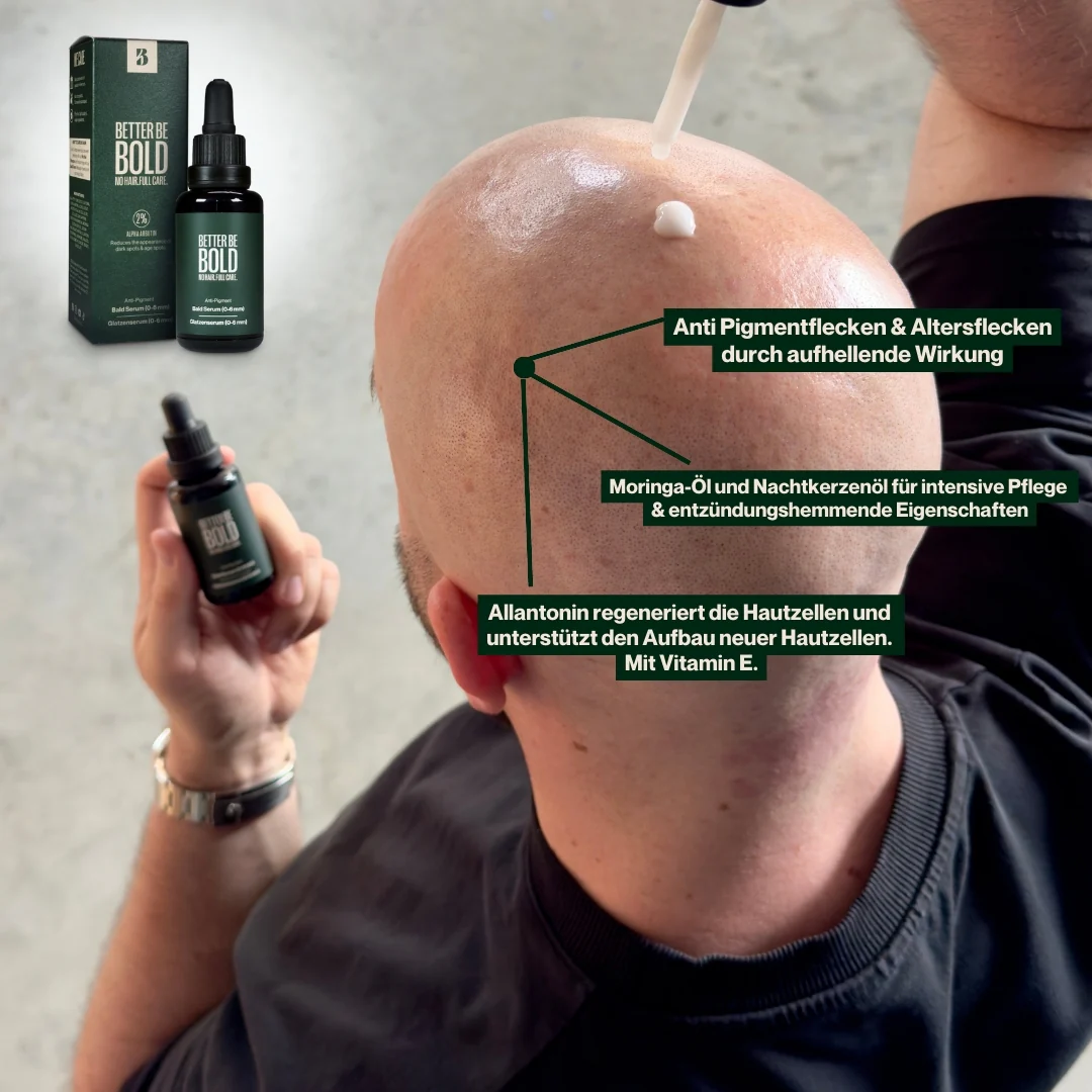 Anti-Pigment Glatzenserum 30ml - Image 5