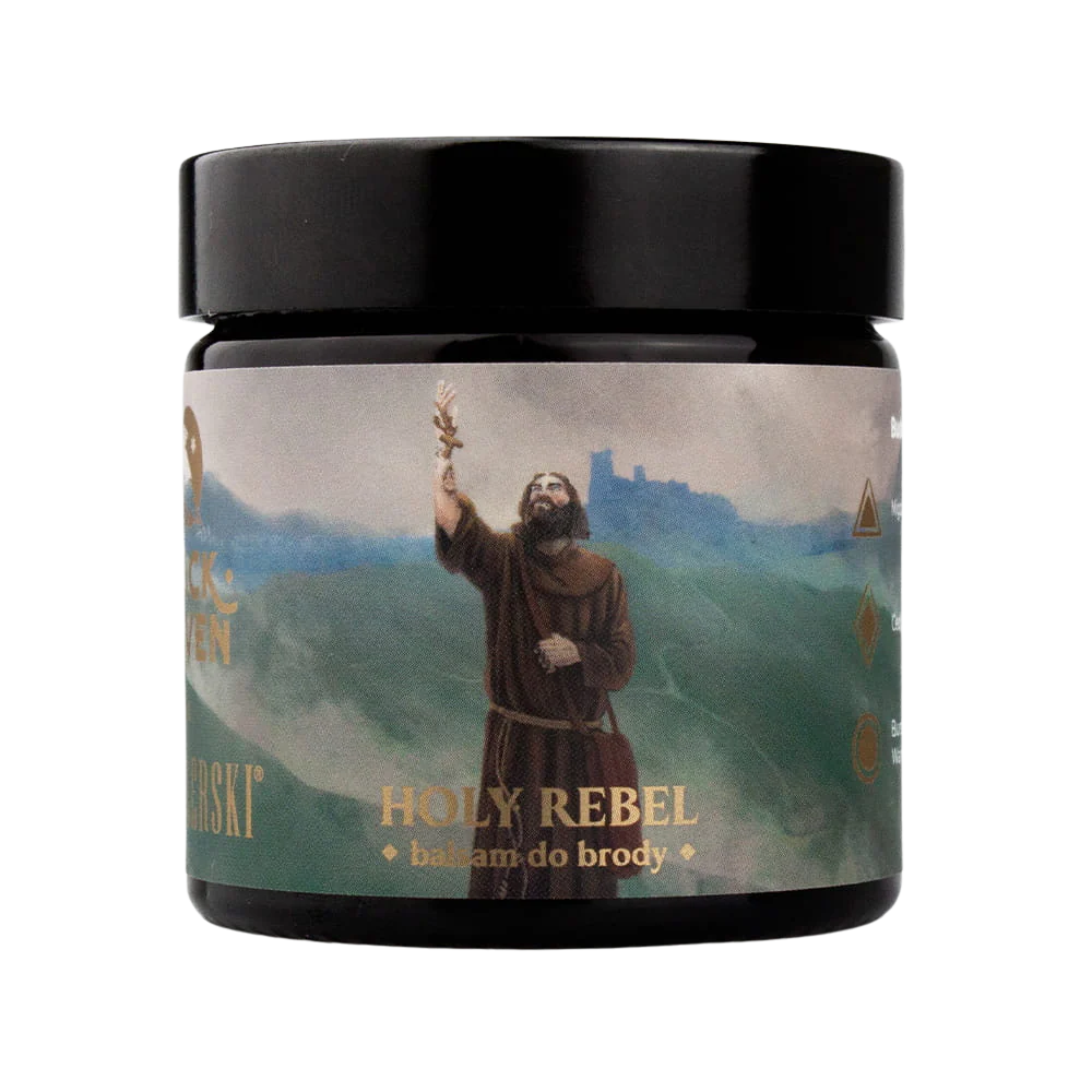 Kanclerski x Slickhaven Bartwachs Holy Rebel - 60ml