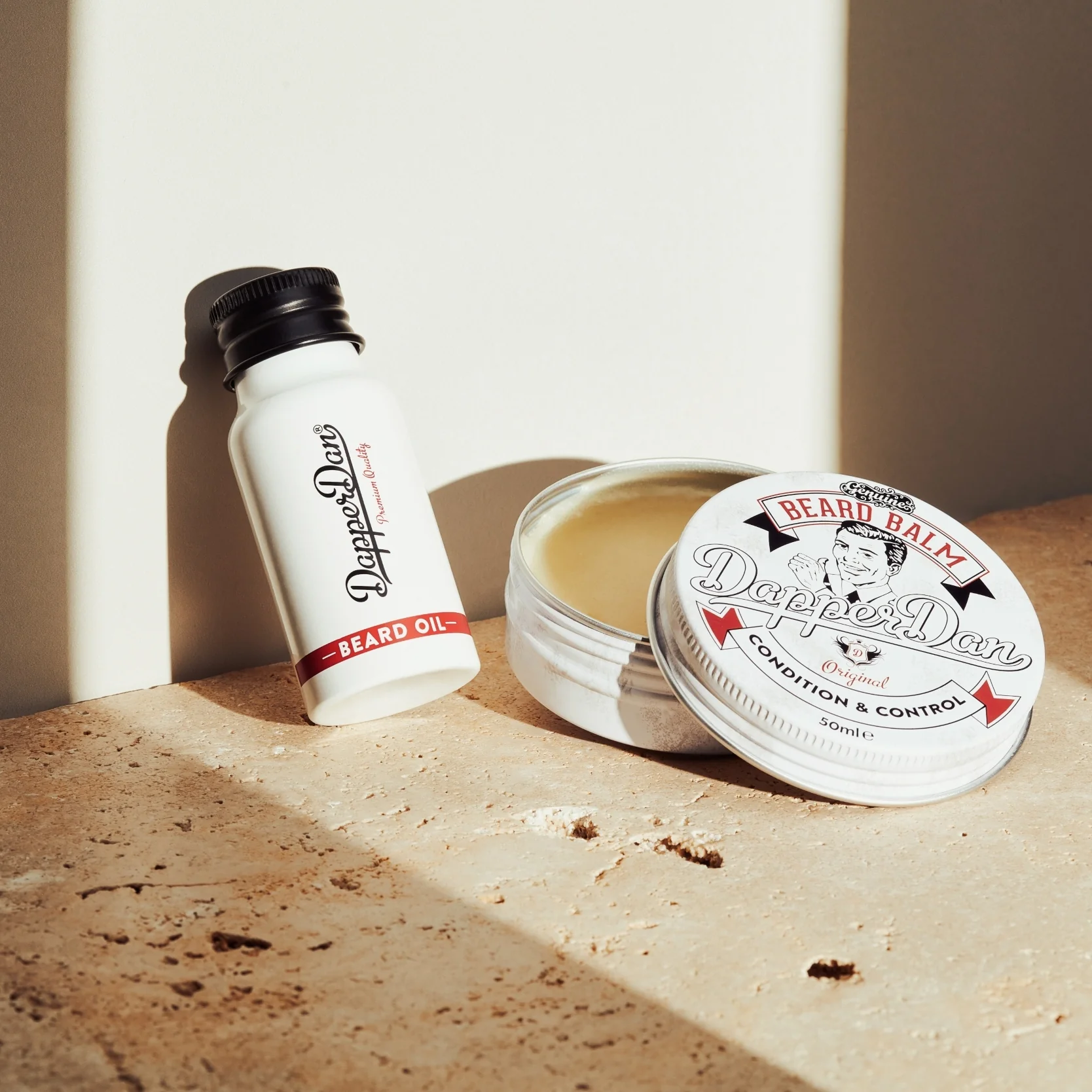 Beard Balm Dapper Dan - Bartwachs - Image 3
