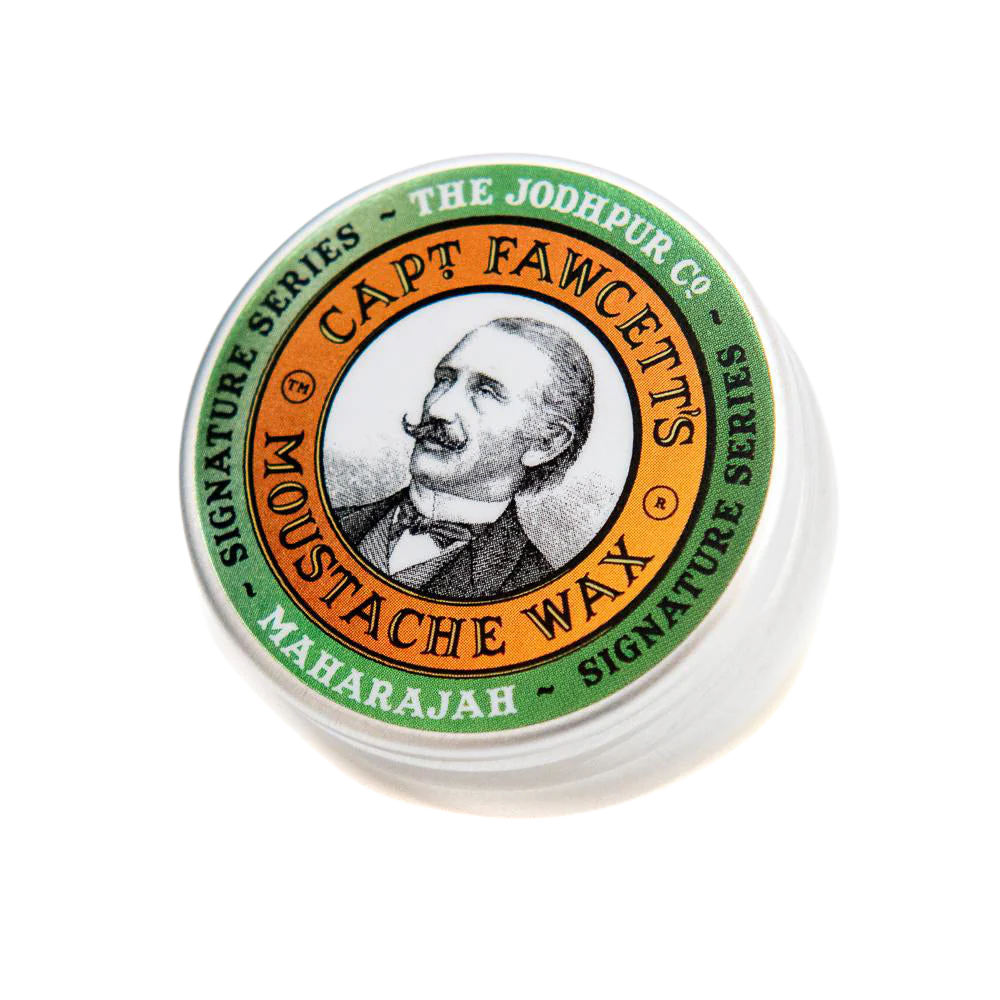 Schnurrbart Wachs Maharajah