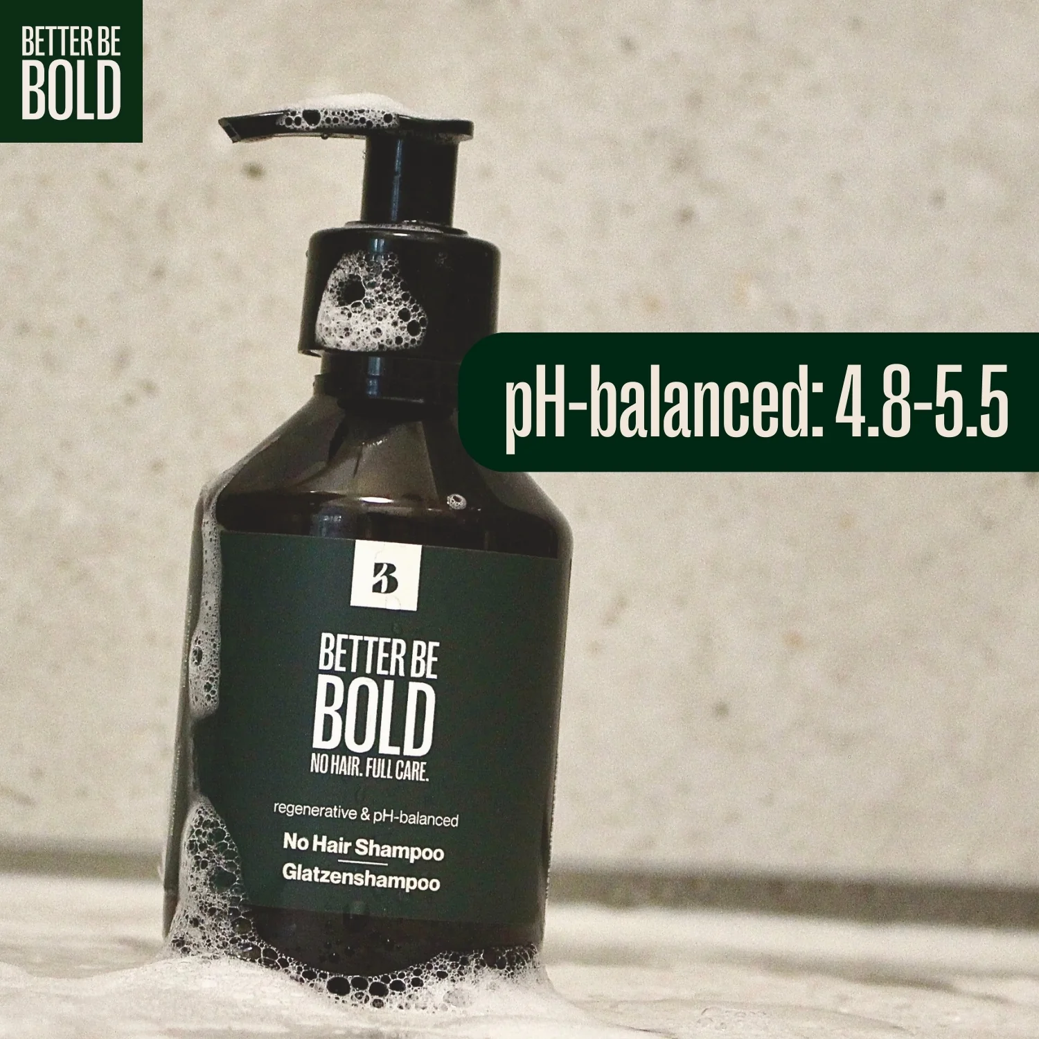 Glatzenshampoo | No Hair Shampoo - Image 3