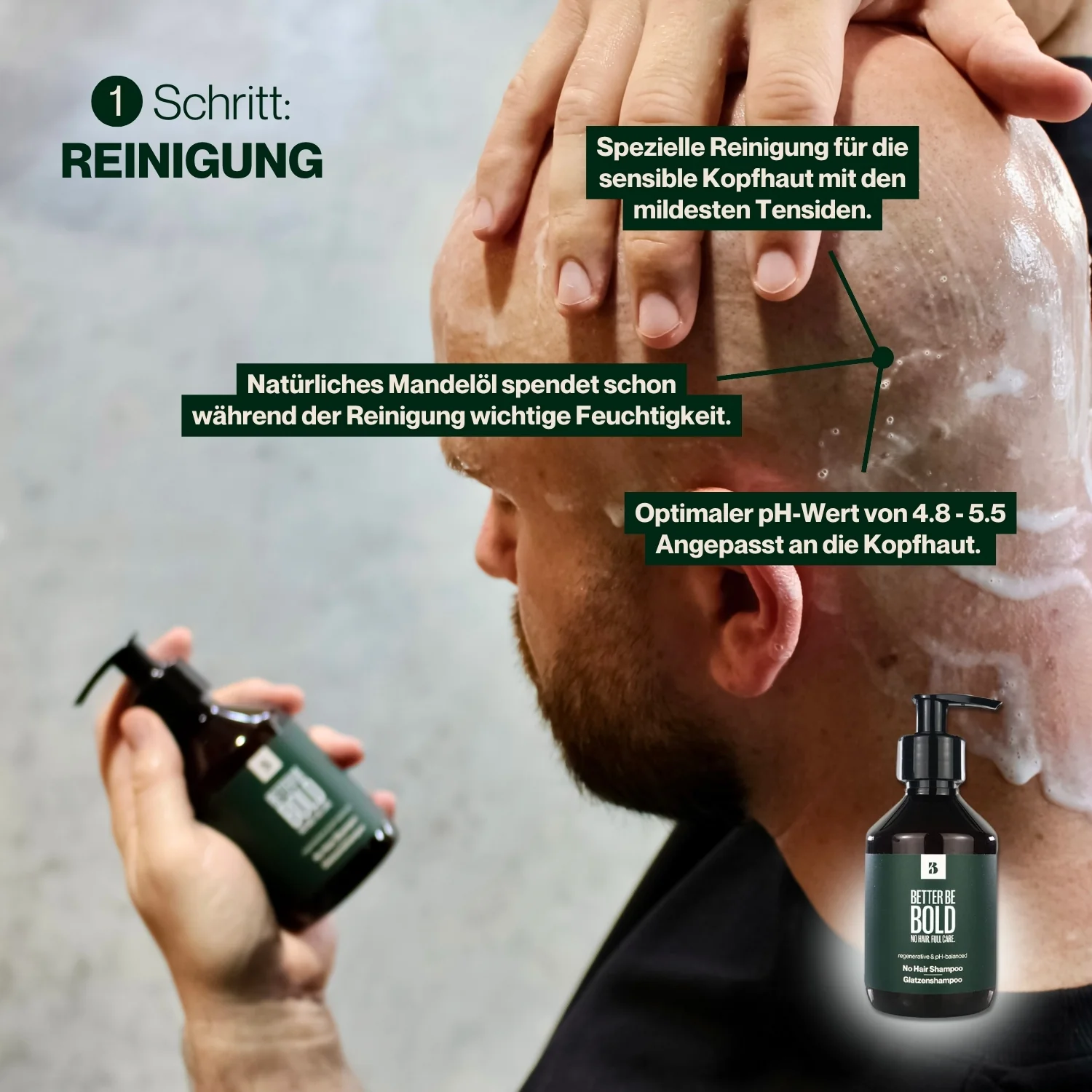 Glatzenshampoo | No Hair Shampoo - Image 4