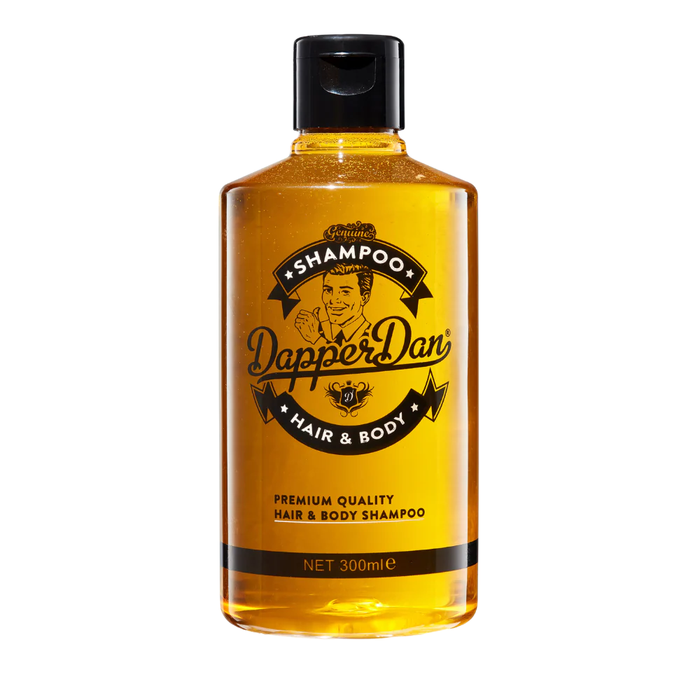 Hair & Body Shampoo 300ml