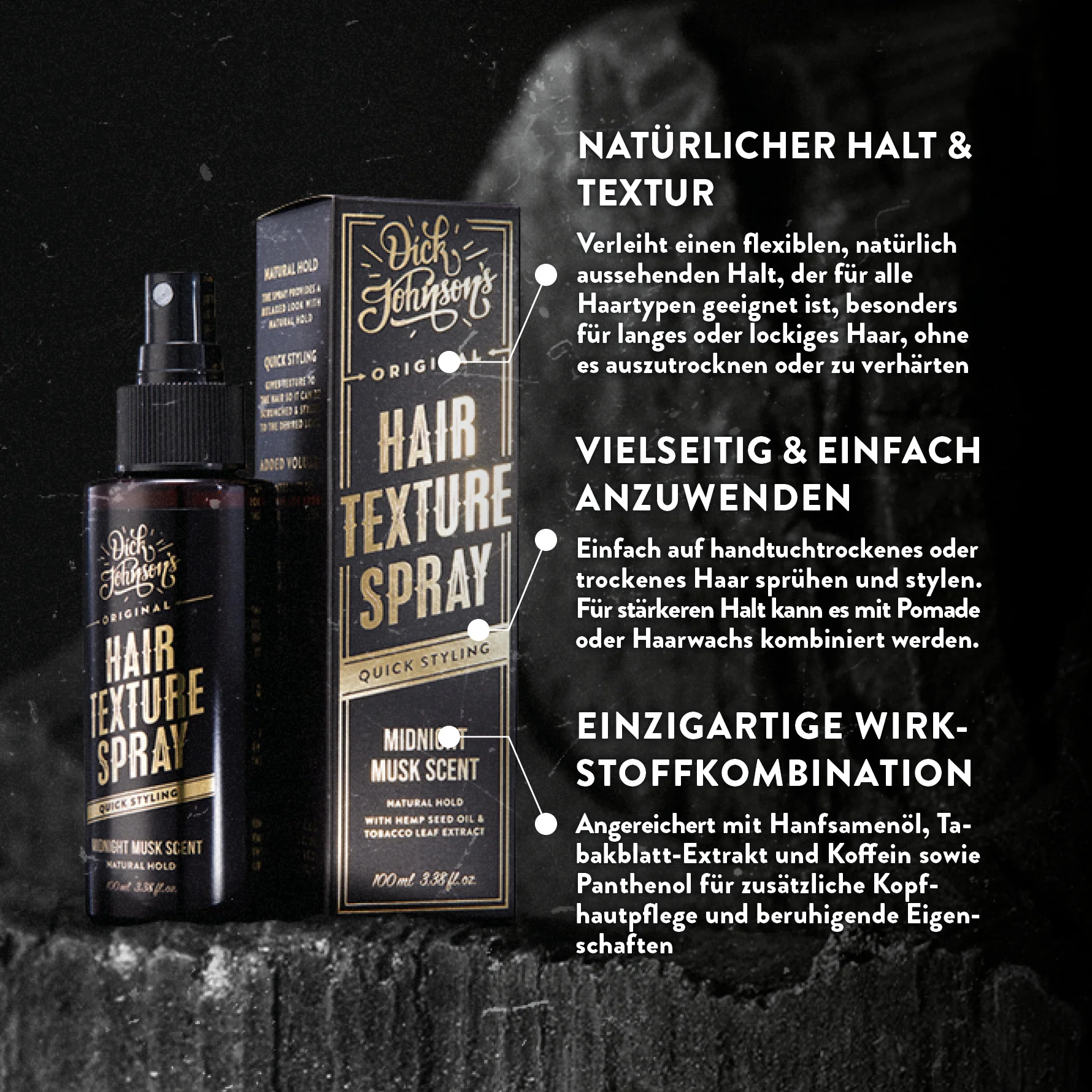 Hair Texture Spray 100ml - Image 3