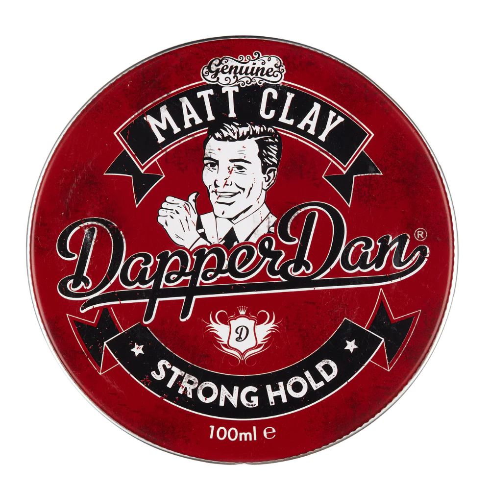 Haarwachs Matt Clay