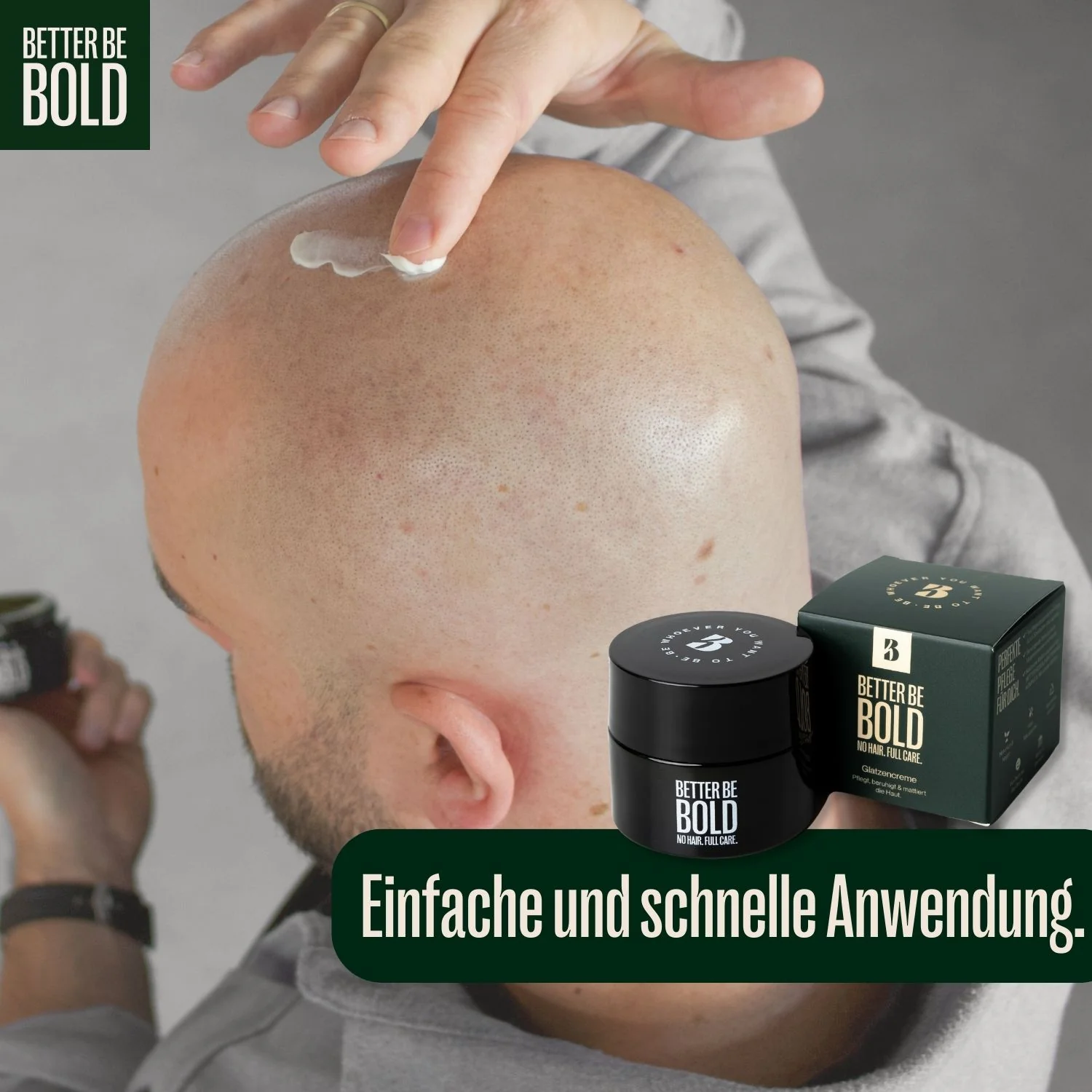 NO HAIR. FULL CARE. BALD CREAM. - Image 6