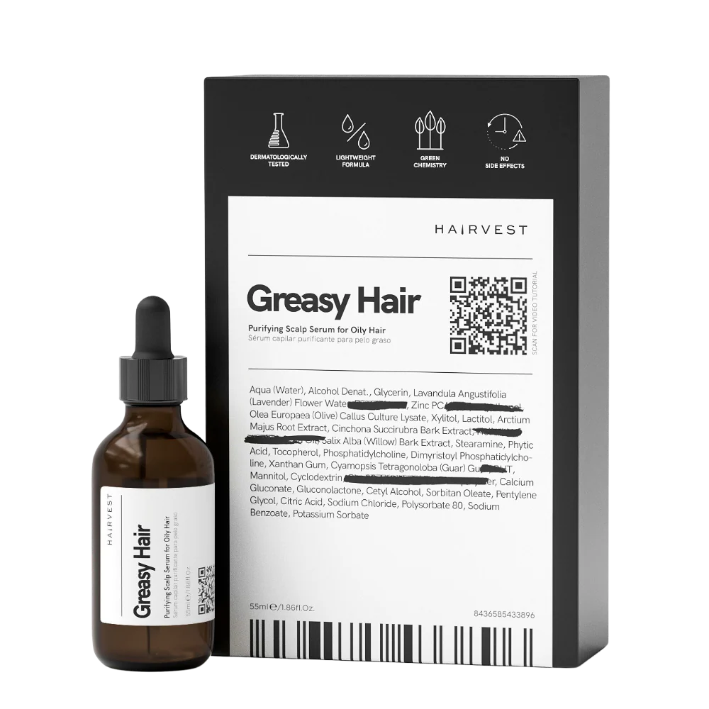 GREASY HAIR - Klärendes Kopfhautserum für fettiges Haar