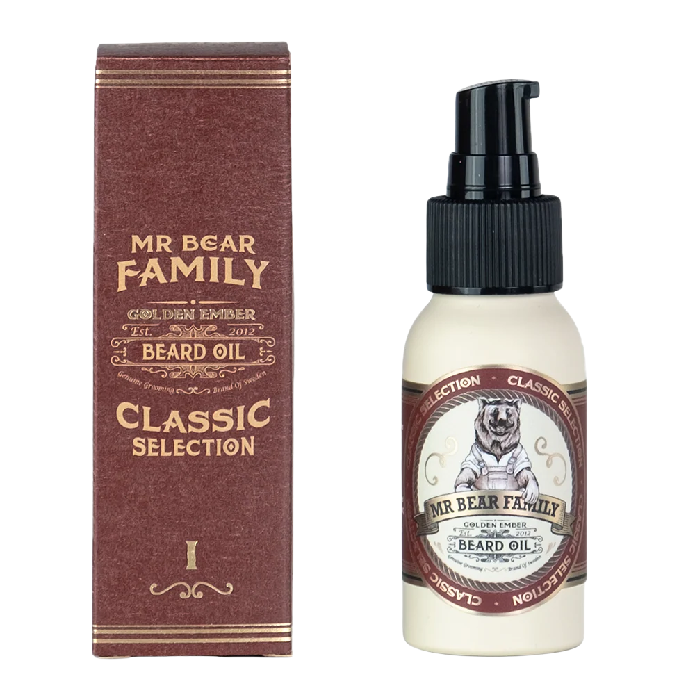 Bartöl Classic Selection Golden Ember 50ml
