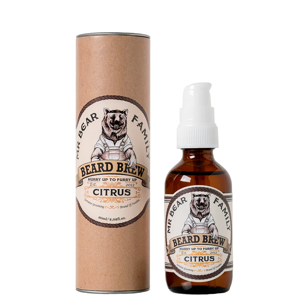 Bartöl Citrus BIG 60ml