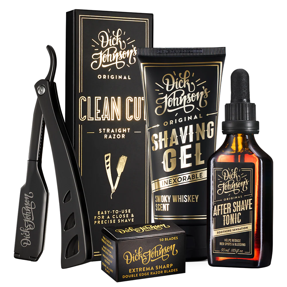 Sharp Lines Shave Kit